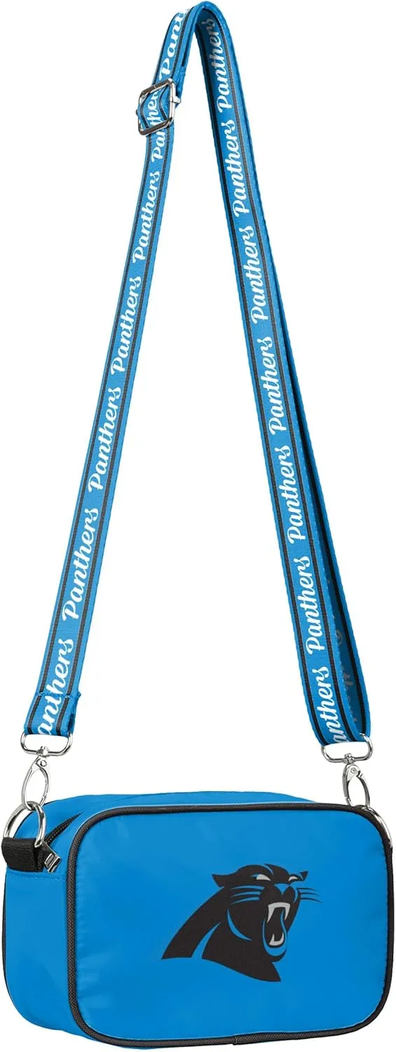 FOCO NFL Team Logo Solid Crossbody Bag