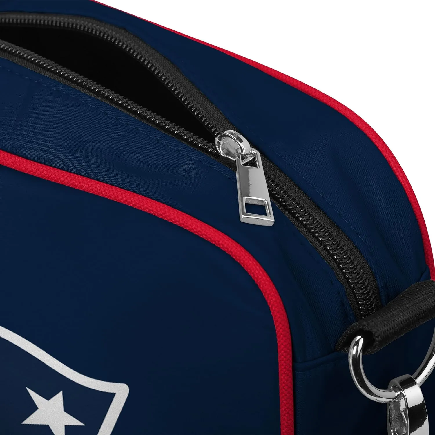 FOCO NFL Team Logo Solid Crossbody Bag
