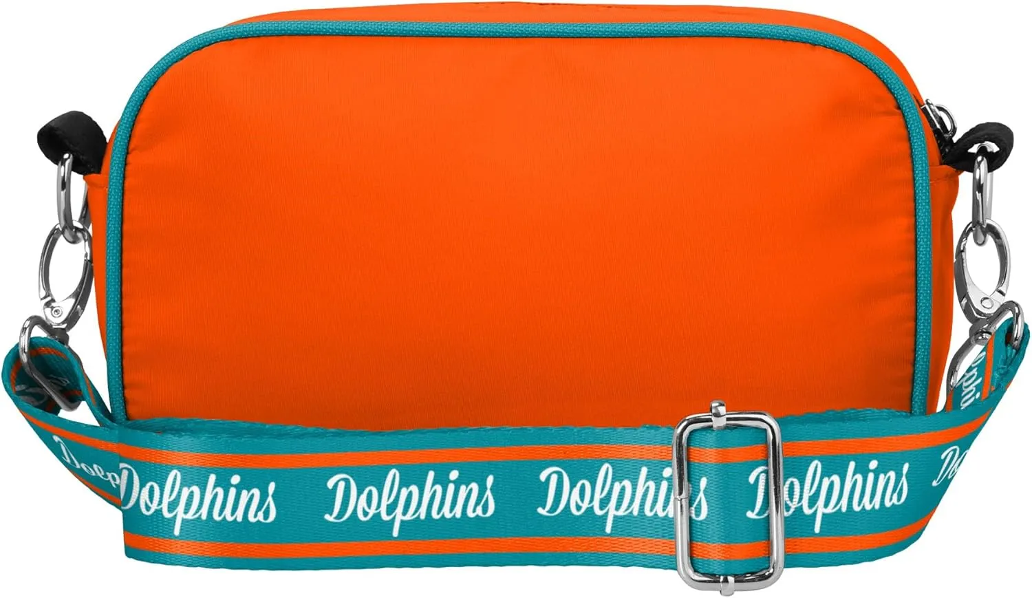 FOCO NFL Team Logo Solid Crossbody Bag