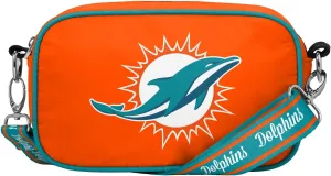 FOCO NFL Team Logo Solid Crossbody Bag