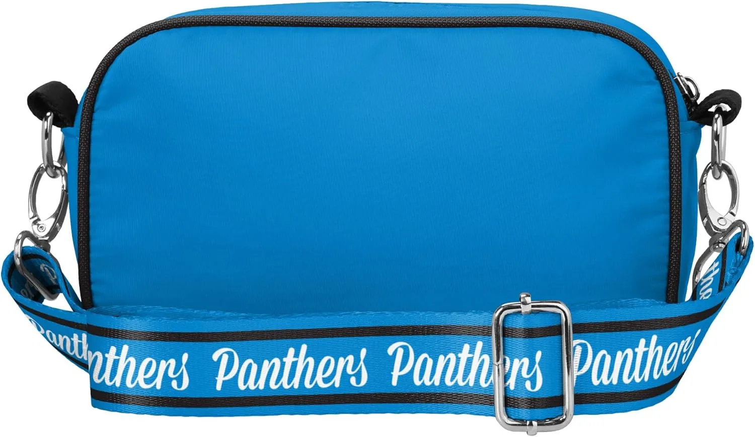 FOCO NFL Team Logo Solid Crossbody Bag