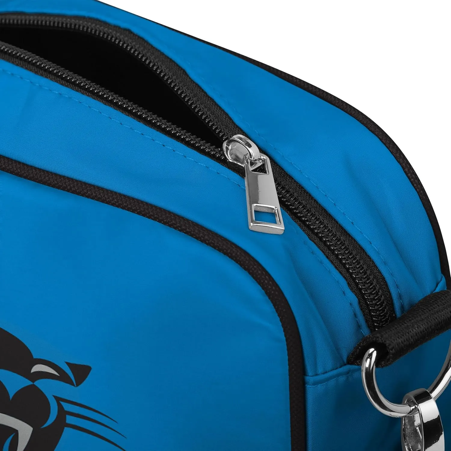 FOCO NFL Team Logo Solid Crossbody Bag