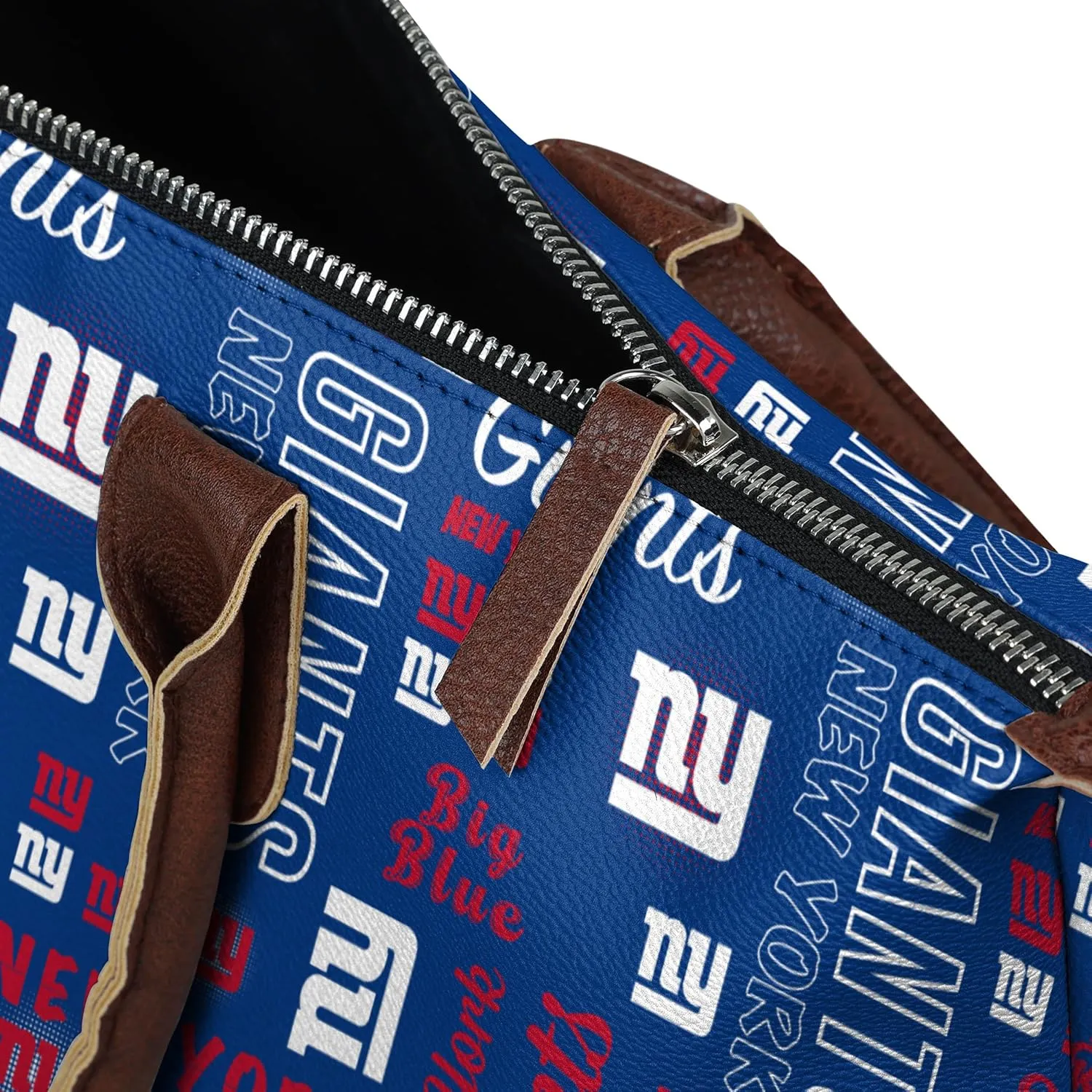 FOCO NFL Team Logo Spirited Style Printed Tote Bag
