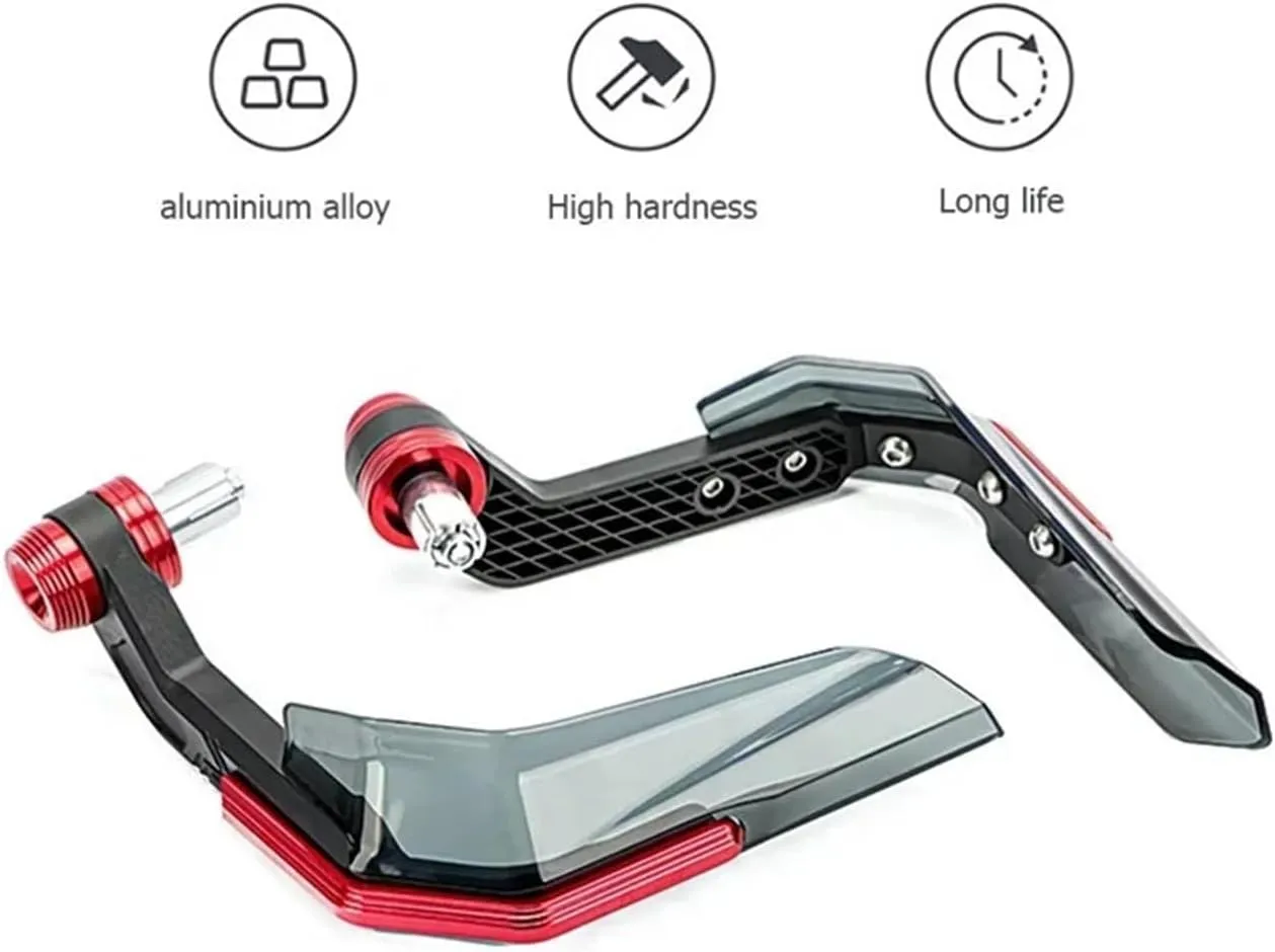 for Bajaj Pulsar 200NS 200RS 200AS 200 NS RS AS Motorcycle Handlebar Grips Guard Brake Clutch Levers Handle Windproof Protector