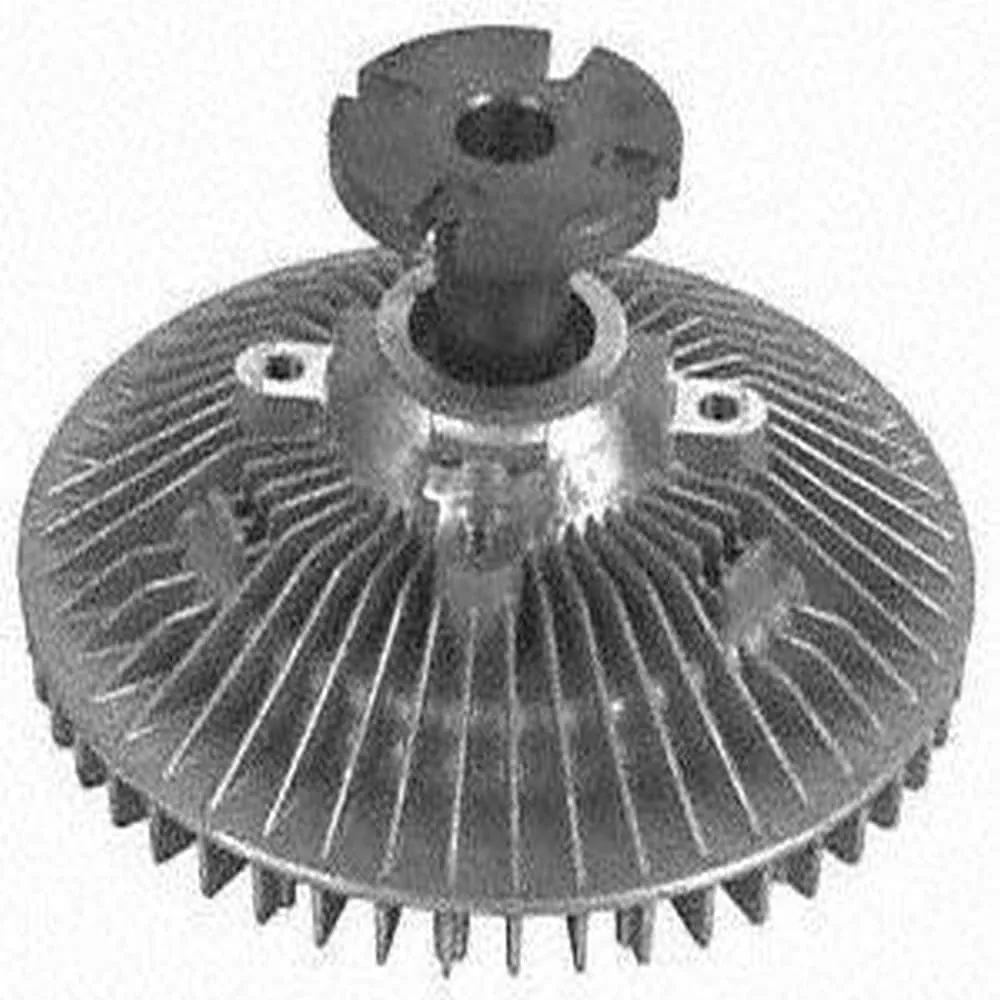 Four Seasons 36956 Fan Clutch,Raw Aluminum in Color