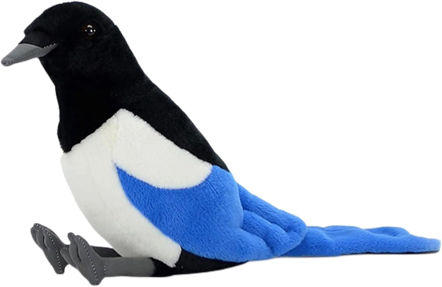 FRANKIEZHOU Magpie Stuffed Animal-11.42",Magpie Plush Toy, Stuffed Animal,Soft Bird Toys for Kids,Girl Toys,Home Decor