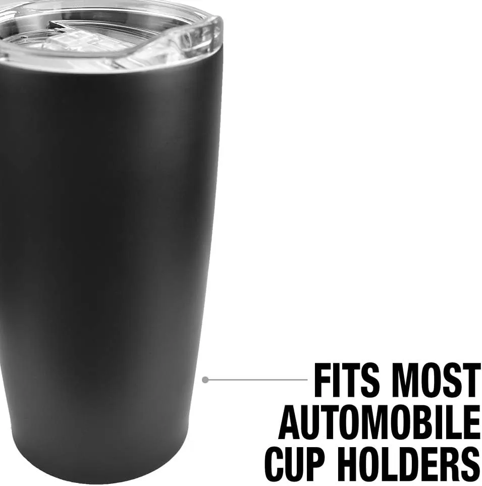 Friends Life'S A Beach Stainless Steel Tumbler 20 oz Coffee Travel Mug/Cup, Vacuum Insulated & Double Wall with Leakproof Sliding Lid