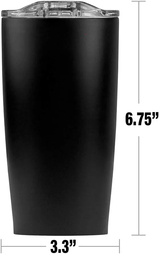 Friends Life'S A Beach Stainless Steel Tumbler 20 oz Coffee Travel Mug/Cup, Vacuum Insulated & Double Wall with Leakproof Sliding Lid