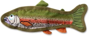 Fringe Studio Plush Dog Toy, Durable, Catch of The Day, Wagsdale Dog Toy Collection (729055)
