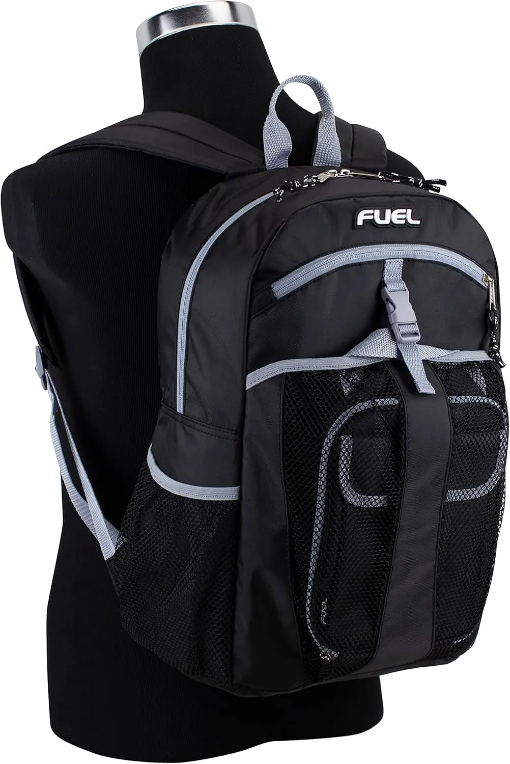 FUEL Travel Backpack Cooler Bag Lunchbox for Work Insulated Cooler Bag Lunch Bag Work Hiking Water Bottle Pockets