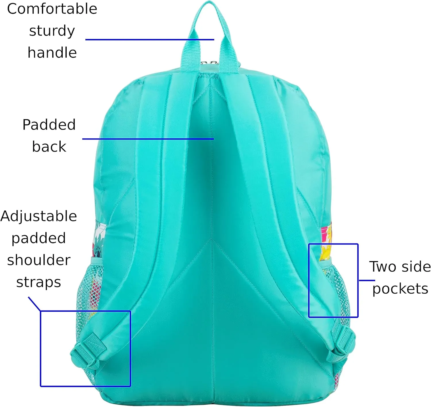 FUEL Travel Backpack Cooler Bag Lunchbox for Work Insulated Cooler Bag Lunch Bag Work Hiking Water Bottle Pockets