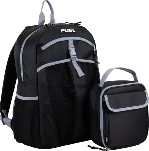 FUEL Travel Backpack Cooler Bag Lunchbox for Work Insulated Cooler Bag Lunch Bag Work Hiking Water Bottle Pockets