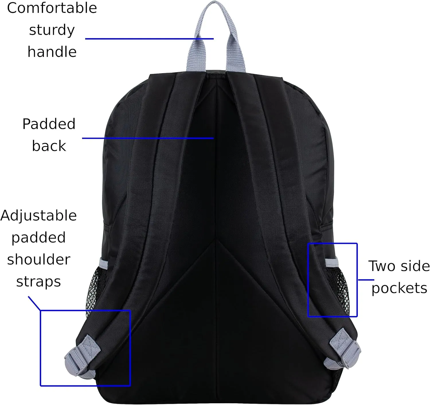 FUEL Travel Backpack Cooler Bag Lunchbox for Work Insulated Cooler Bag Lunch Bag Work Hiking Water Bottle Pockets