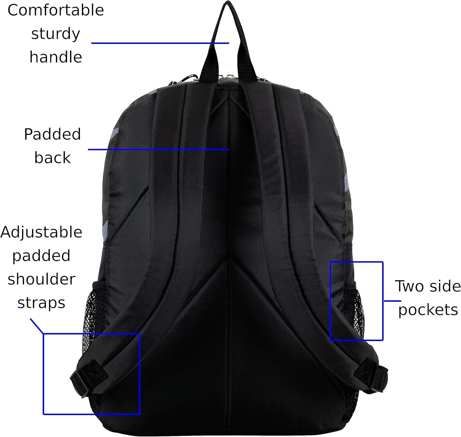 FUEL Travel Backpack Cooler Bag Lunchbox for Work Insulated Cooler Bag Lunch Bag Work Hiking Water Bottle Pockets