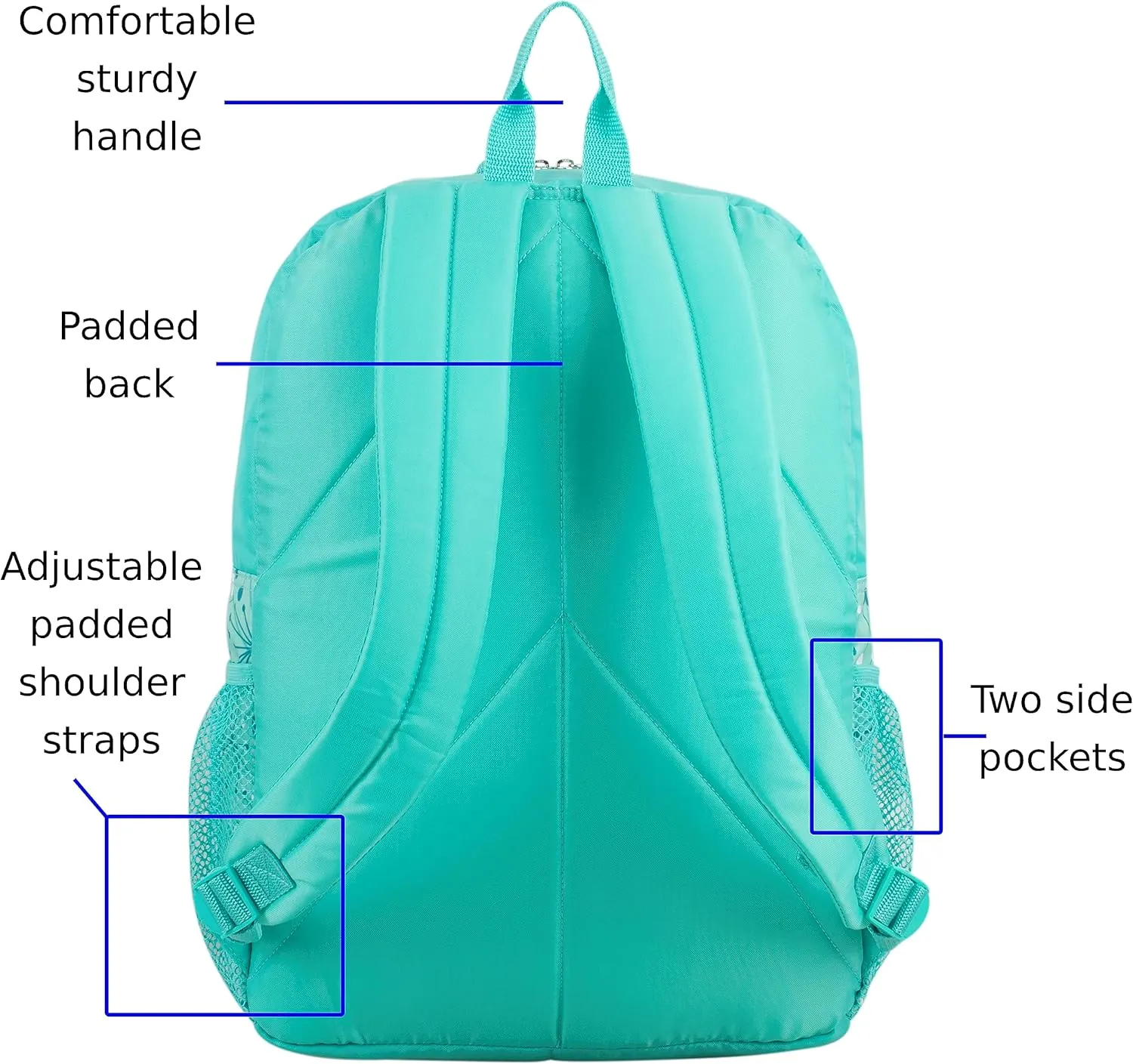 FUEL Travel Backpack Cooler Bag Lunchbox for Work Insulated Cooler Bag Lunch Bag Work Hiking Water Bottle Pockets