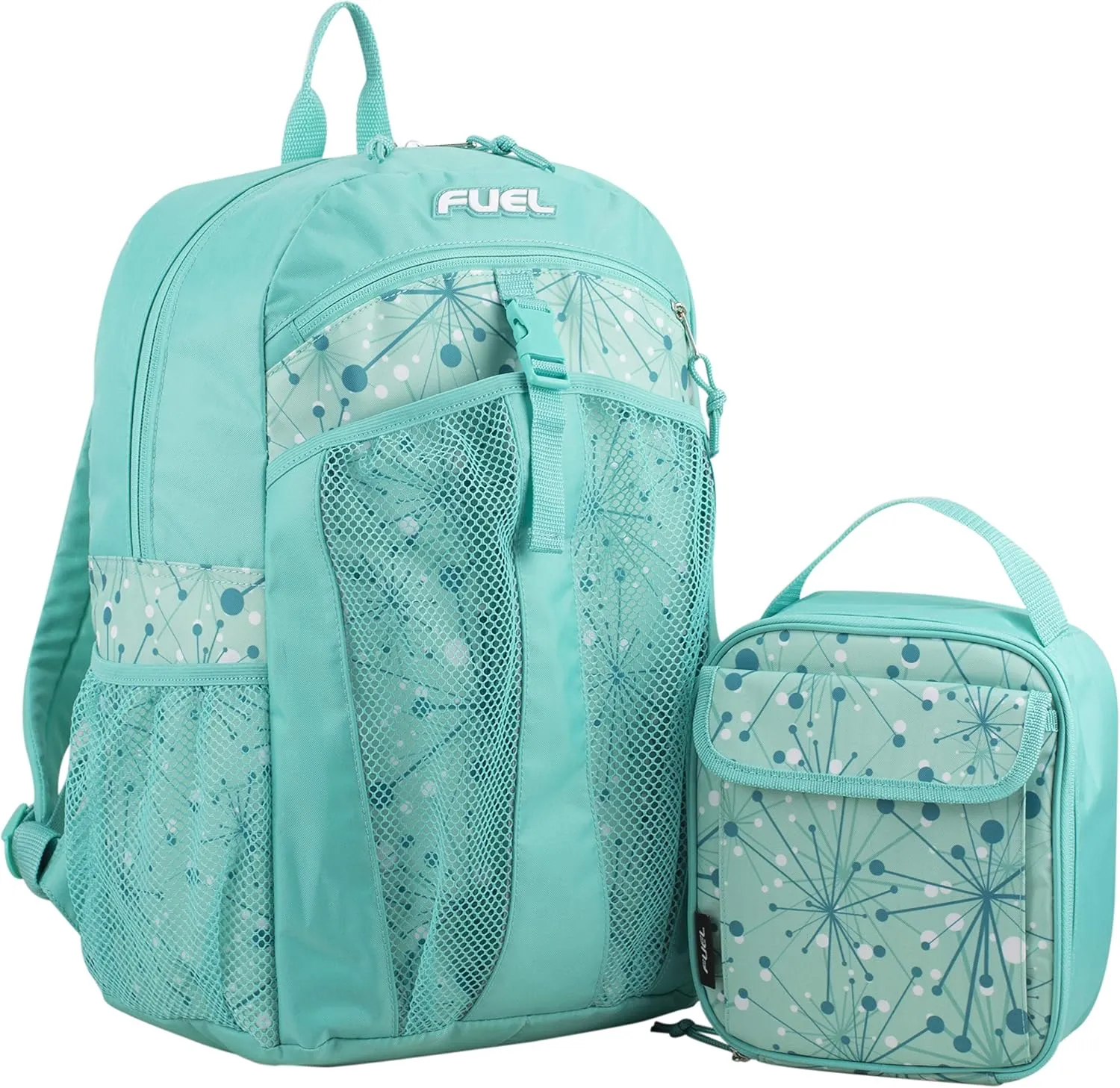 FUEL Travel Backpack Cooler Bag Lunchbox for Work Insulated Cooler Bag Lunch Bag Work Hiking Water Bottle Pockets