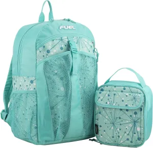 FUEL Travel Backpack Cooler Bag Lunchbox for Work Insulated Cooler Bag Lunch Bag Work Hiking Water Bottle Pockets