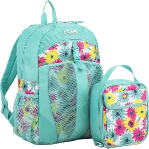 FUEL Travel Backpack Cooler Bag Lunchbox for Work Insulated Cooler Bag Lunch Bag Work Hiking Water Bottle Pockets