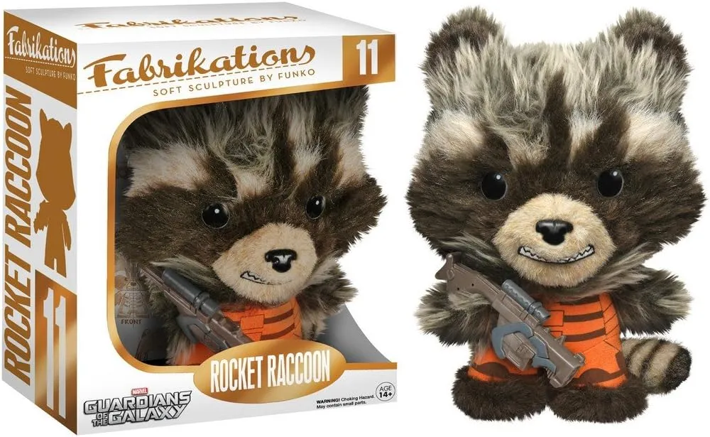 Funko Fabrikations: Guardians of The Galaxy-Rocket Racoon Action Figure