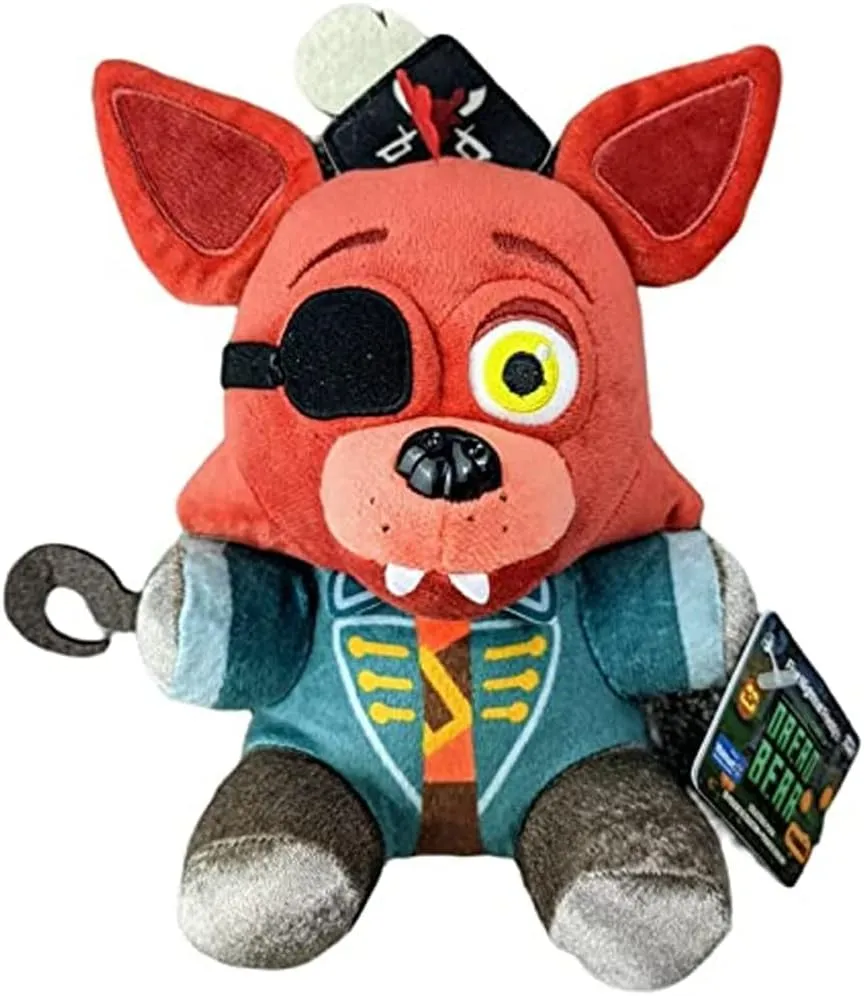 Funko Five Nights at Freddy's Curse of Dreadbear - Captain Foxy Plush