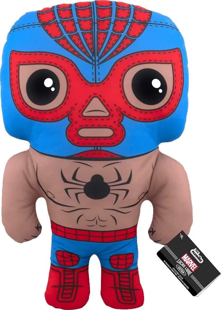 Funko Pop! Plush: Marvel Luchadores- 17.5" Spider-Man