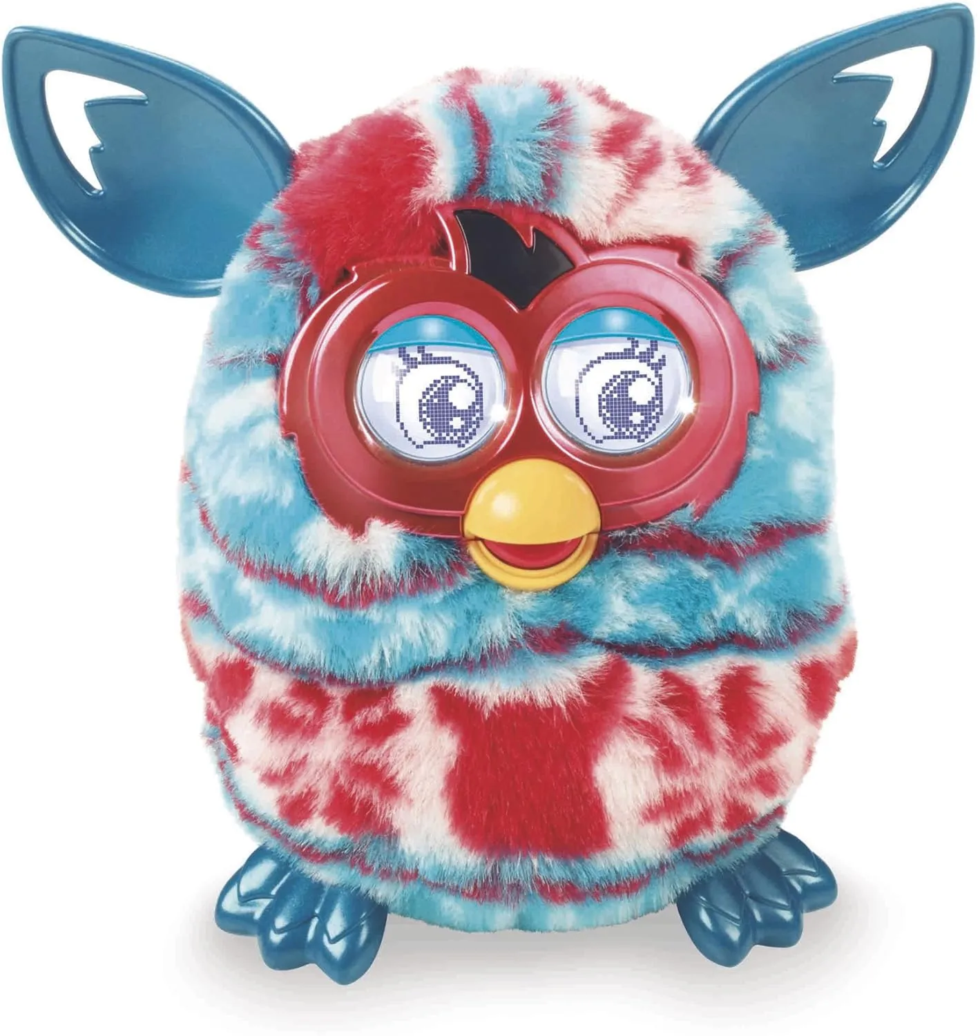 Furby Boom Plush Toy (Holiday Sweater Edition)