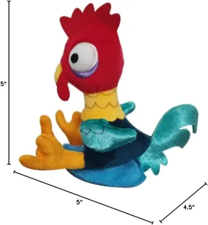 GAUDie Moana HeiHei Chicken Shoulder Pal Magnet Plush Toy, Red