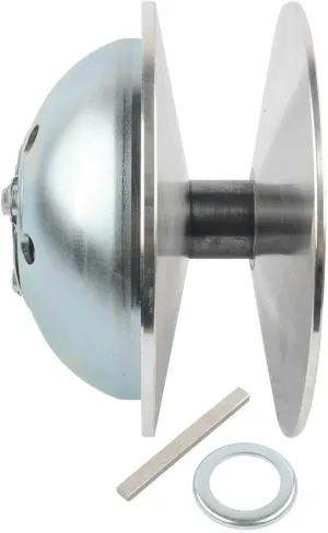 Geofrey 780 Series Drive Clutch 302405A Compatible with Go Cart Cushman Scooters Powerblock Feterl