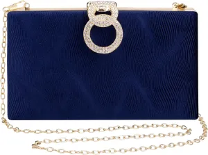 Gets Evening Clutch Purses for Women Handbags for Formal Bridal Wedding Party Cocktail Prom Small Crossbody Bag with Chain