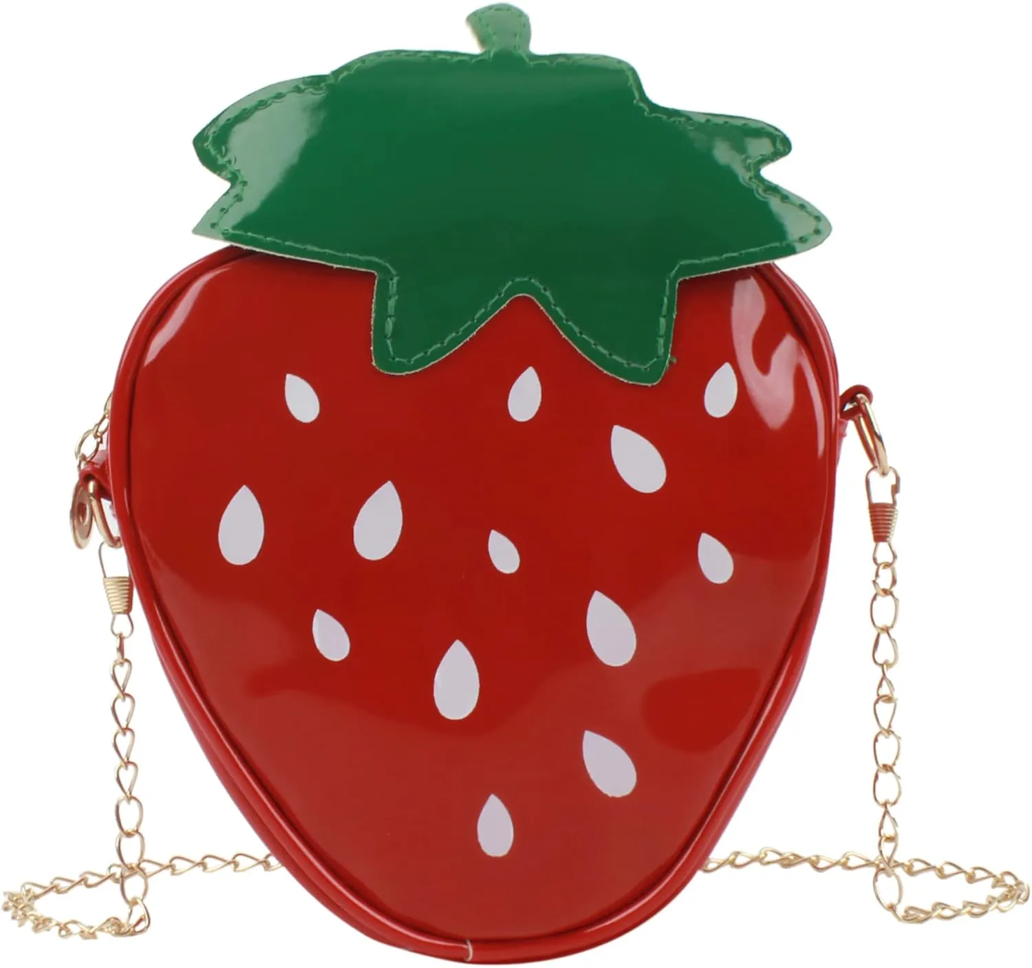 Goclothod Handbag Cute Fruit Crossbody Bag Weave Summer Beach Shoulder Bag