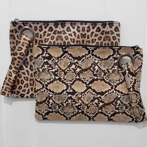Grand Clutch - Animal Prints