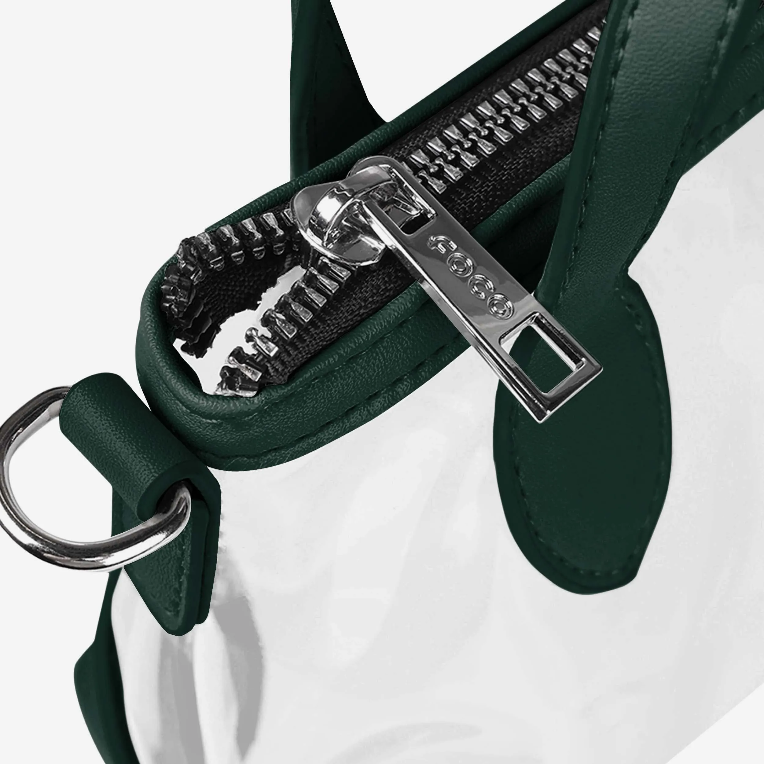 Green Bay Packers Big Logo Clear Crossbody Mini Purse