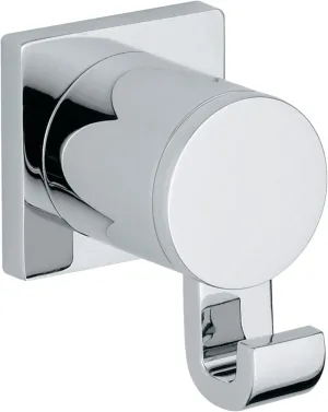 Grohe 40284000 Allure Robe Hook, Starlight Chrome