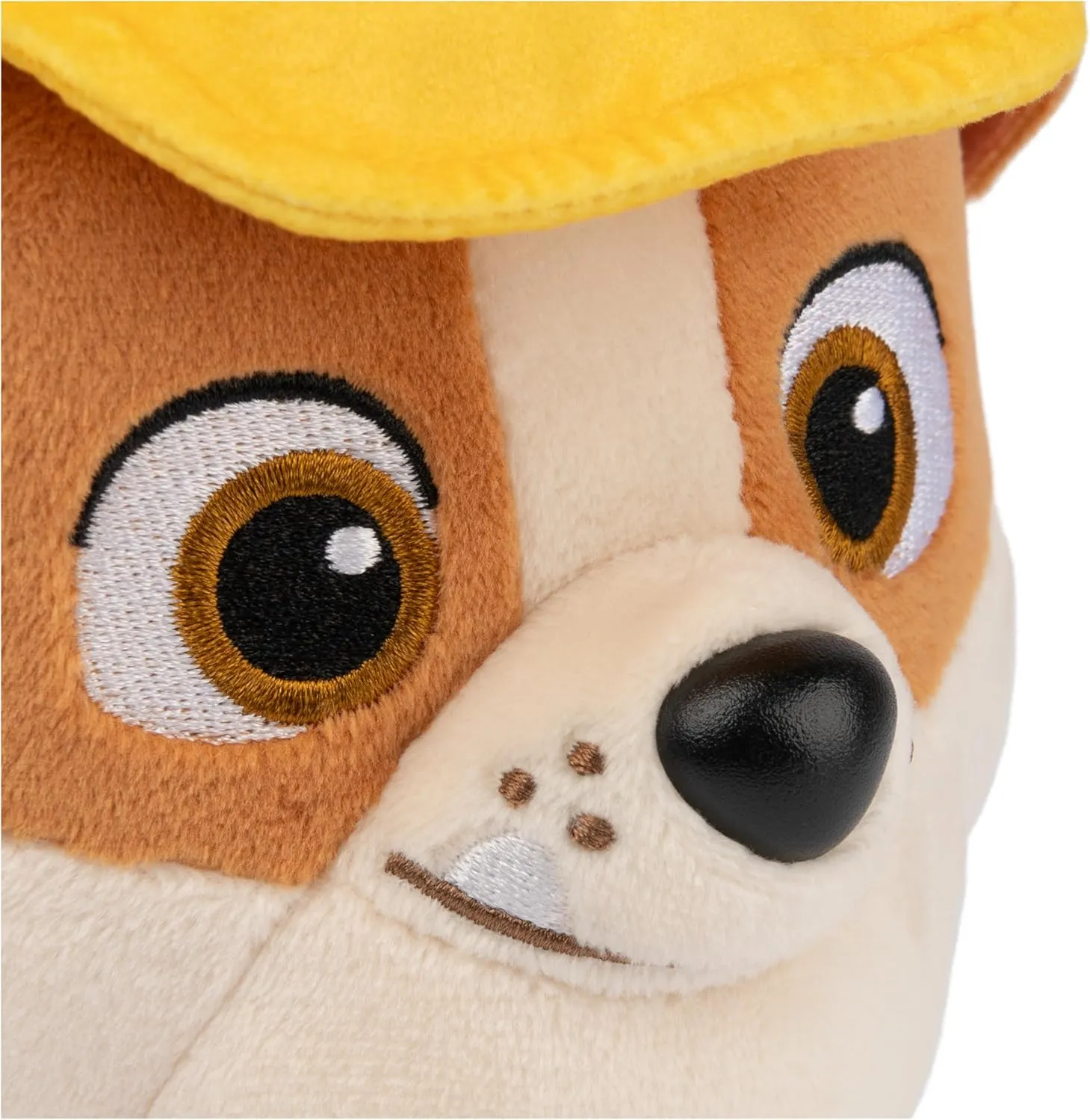 GUND PAW Patrol Rubble in Signature Construction Uniform for Ages 1 and Up, 9" (Styles May Vary)