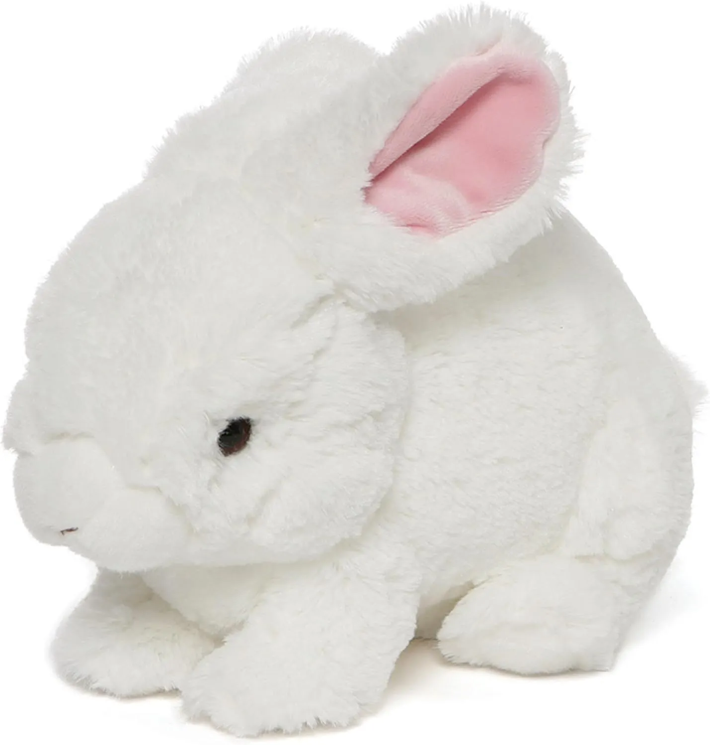 GUND Whispers Bunny Stuffed Animal, Bunny Rabbit Easter Decorations, Easter Bunny Plush Toy, White, 12"