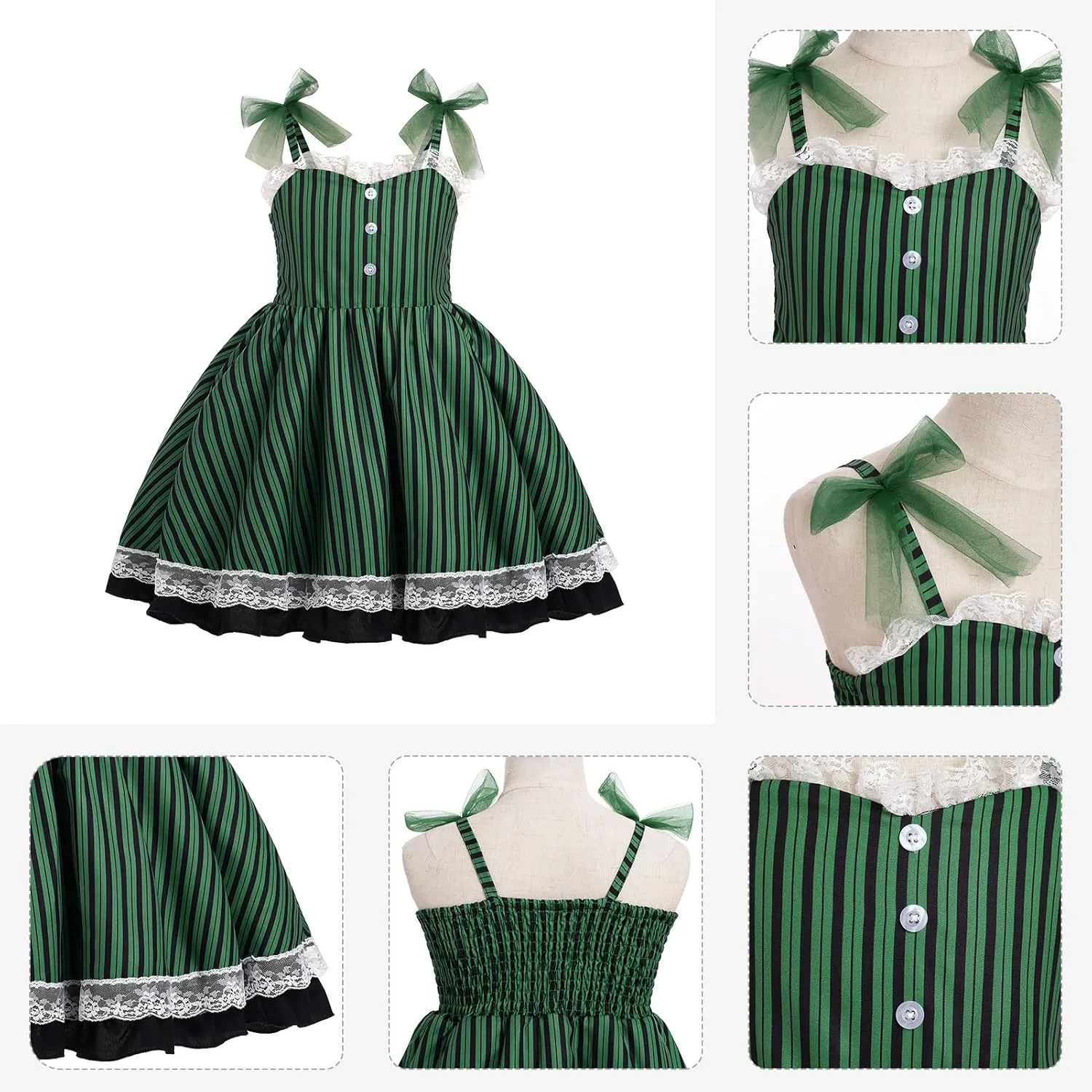 Halter Pinup Dresses for Girls 50s Pin up Dress Girls Retro Dress 1950s Vintage Dress Kids A line Party 50's Polka Dot Dress