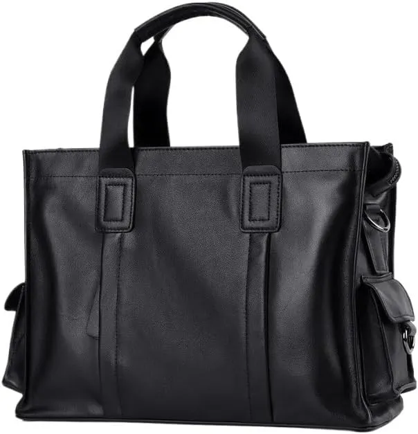 Handheld Briefcase Crossbody Bag Business Trip Computer Bag Men's Bag Office Workplace