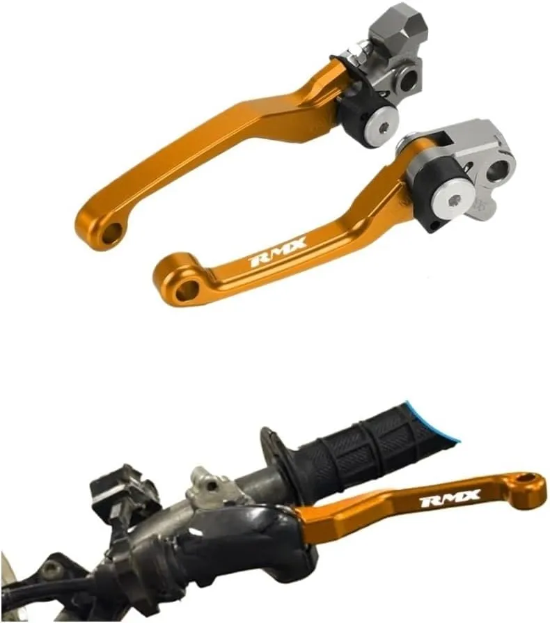 Handle Clutch Brake Lever for RM85 2005-2017 RM125 RM250 1996-2003 2004-2008 RM 85 125 250 Motorcycle Pivot Brake Clutch Levers Dirt Bike