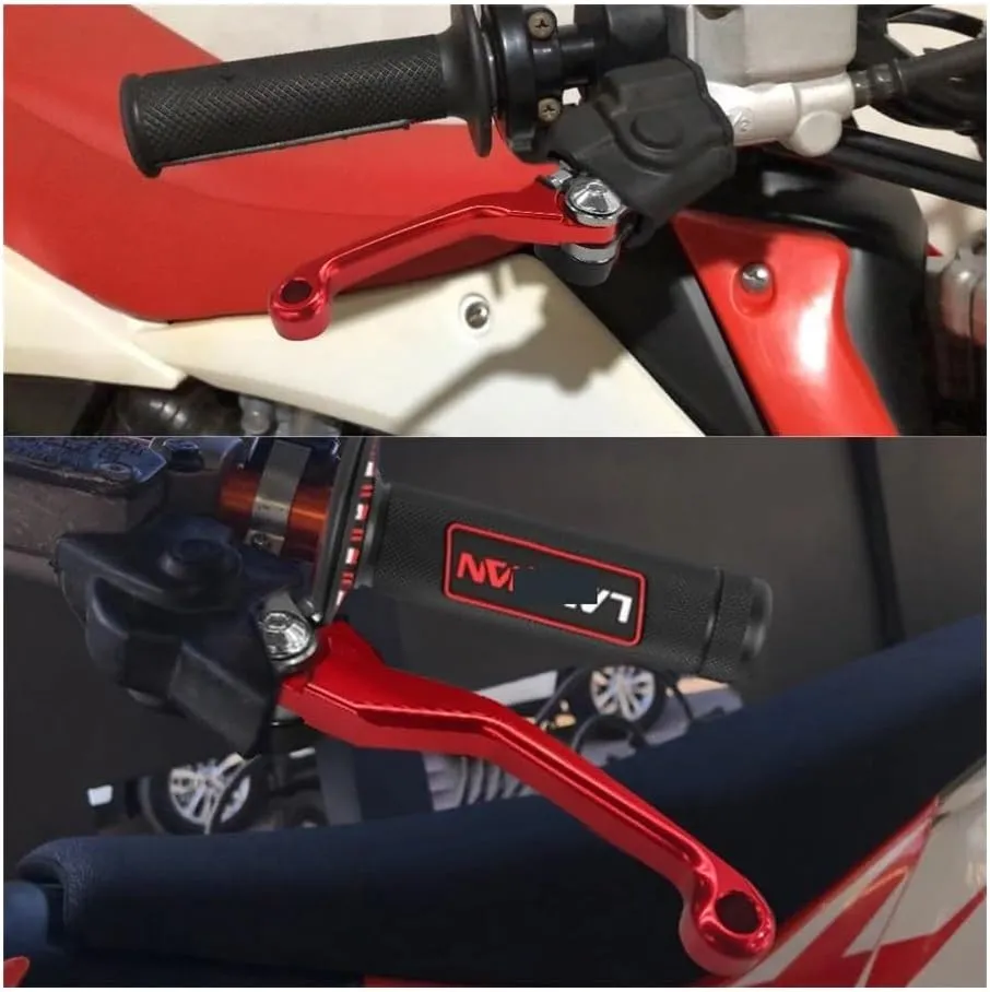 Handle Clutch Brake Lever for RM85 2005-2017 RM125 RM250 1996-2003 2004-2008 RM 85 125 250 Motorcycle Pivot Brake Clutch Levers Dirt Bike