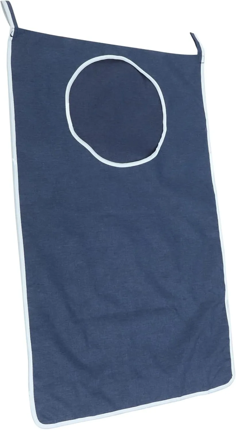 Hanging Door Laundry Storage Bag Washable Laundry Hamper Large Capacity Hanging Storage Bag Net Laundry Bag