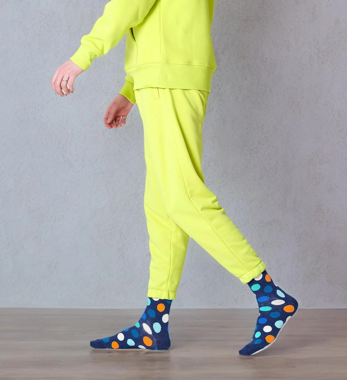 Happy Socks Geometric Patterns Designs - Socks for Men and Women, Multicolor Gift Boxes - made with Sustainable Cotton