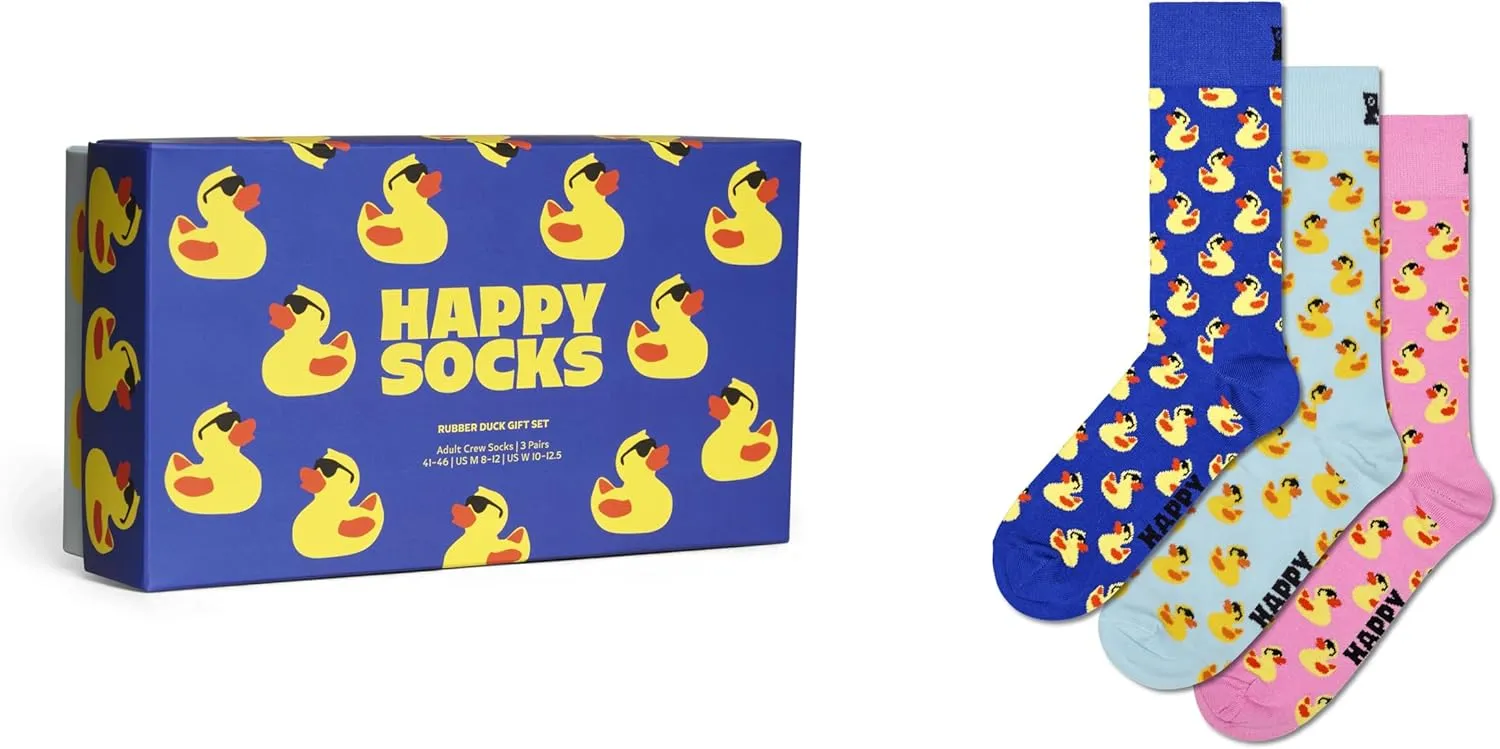 Happy Socks Holiday Styles for Men & Women, Halloween, Valentine's & Father's Day with Gift Boxes