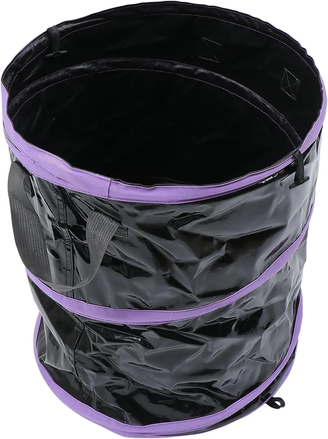 Happyyami Garden Grow Bags Heavy Duty Large Leaf Bags Collapsible for Yard Waste Storage