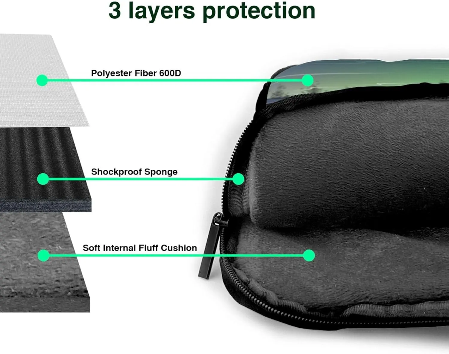 Hawaiian Surfer Sea Palm Trees Retro Laptop Shoulder Bag ​for Men Women, Computer Carrying Case Messenger Bag with Strap