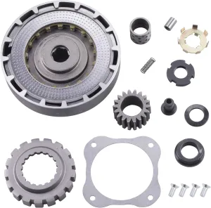 Heavy Duty Manual Clutch Set Semi Automatic Clutch fit for 50cc 70cc 90cc 110cc 125cc ATV Dirt Pit Bike