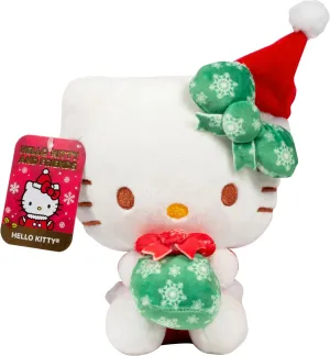 Hello Kitty and Friends 8" Hello Kitty Plush - Limited Edition - Officially Licensed Sanrio - Cute Soft Stuffed Animal Toy Figure - Gift for Kids, Boys, Girls - 2 