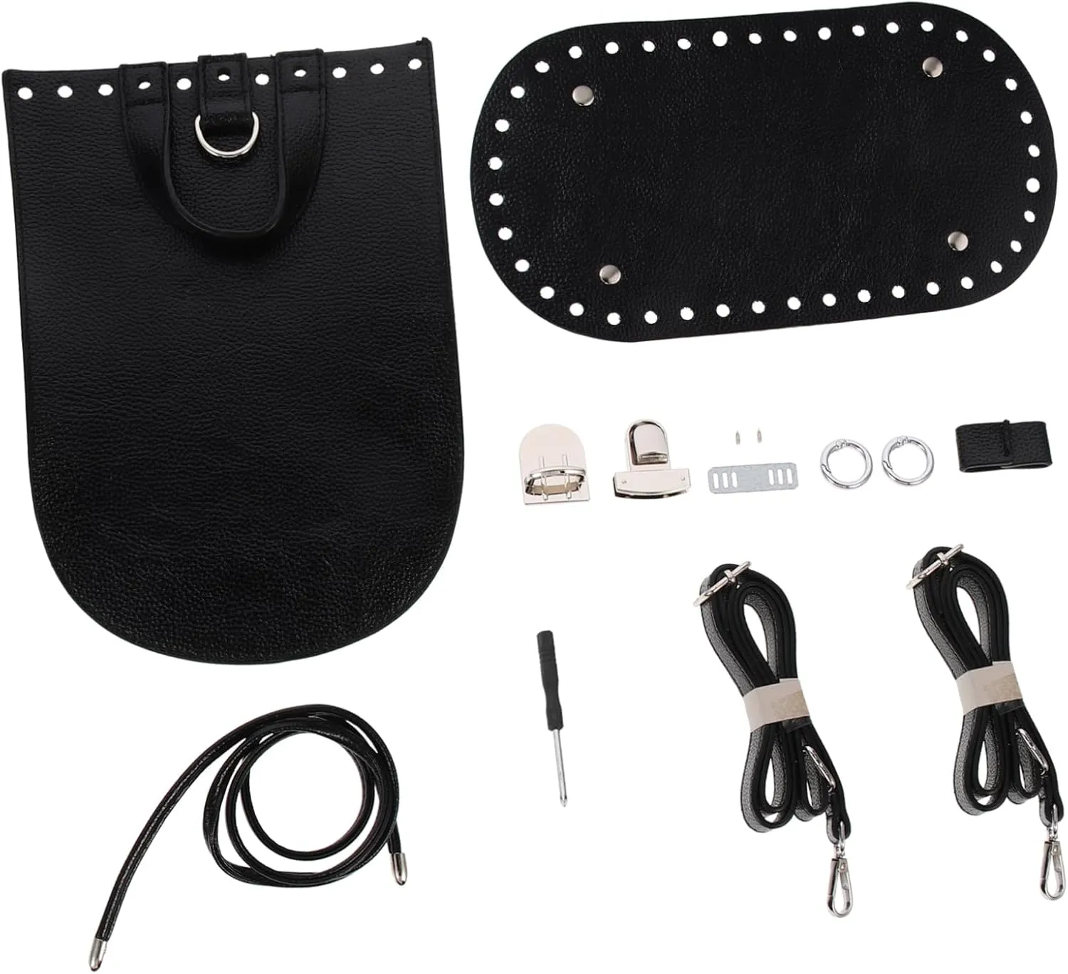 Holibanna 1Set DIY Rattan Weaving Backpack Kit Complete Material for Handmade Shoulder Bags Lightweight and Portable Supplies for Crafting Unique DIY Enthusiasts