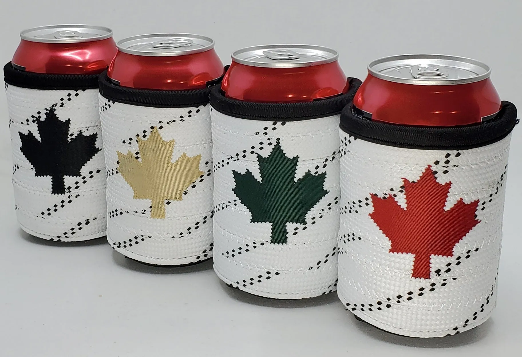 HOLIDAY Leaf Collection (4 Pack) Beverage Holders