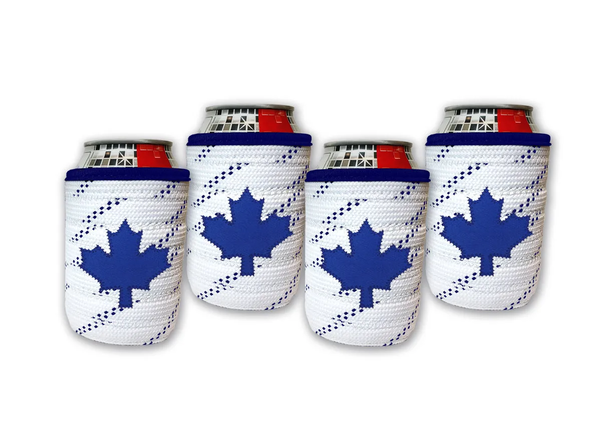 HOLIDAY Leaf Collection (4 Pack) Beverage Holders