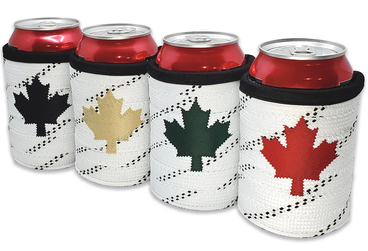 HOLIDAY Leaf Collection (4 Pack) Beverage Holders